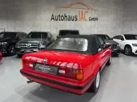 Second-hand BMW 316 99 CP (72 kW) 1990 Roșu Cabrio