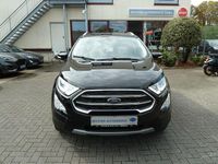 Gebraucht Ford Ecosport Titanium 125 PS (91 kW) 2018 Schwarz SUV