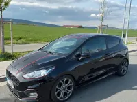 Gebraucht Ford Fiesta ST-Line 101 PS (74 kW) 2018 Schwarz Kleinwagen