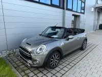 Gebraucht Mini Cooper S Cabriolet 192 PS (141 kW) 2016 Silber Cabrio