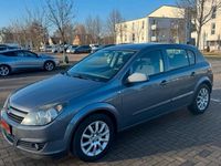 Gebraucht Opel Astra 110 PS (80 kW) 2004 Blau Kleinwagen