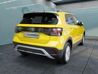 Gebraucht VW T-Cross Life 95 PS (69 kW) 2024 Gelb SUV