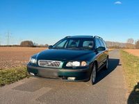 Gebraucht Volvo V70 163 PS (119 kW) 2003 Grün Kombi