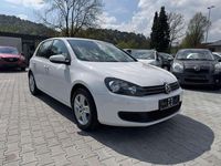 Gebraucht VW Golf VI Comfortline 122 PS (89 kW) 2010 Candyweiß Kleinwagen