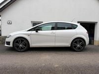 Gebraucht Seat Leon FR 170 PS (125 kW) 2012 Weiß Kleinwagen