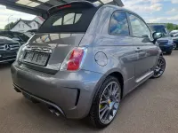 Używany Abarth 595 160 KM (117 kW) 2014 Szary Kabriolet
