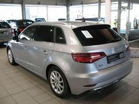 Gebraucht Audi A3 Design 116 PS (85 kW) 2019 Silber Limousine