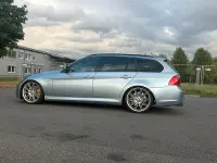 Gebraucht BMW 325 M Sport 204 PS (150 kW) 2011 Blau Kombi