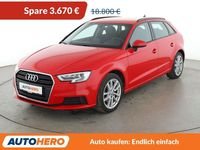 Gebraucht Audi A3 Comfort 150 PS (110 kW) 2019 Rot Limousine