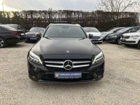 gebraucht Mercedes C220 d T 4Matic Avantgarde ACC/LEDER/TOTWINKEL/KAMERA