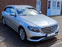 Gebraucht Mercedes E220 Exclusive 194 PS (142 kW) 2017 Silber Kombi