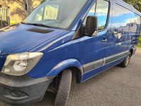 Gebraucht Mercedes Sprinter 129 PS (94 kW) 2014 Blau Van