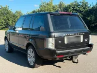 Gebraucht Land Rover Range Rover Vogue 272 PS (200 kW) 2009 Schwarz SUV