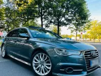 Gebraucht Audi A6 S-Line 320 PS (235 kW) 2015 Grau Kombi
