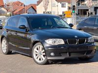Gebraucht BMW 118 122 PS (89 kW) 2005 Saphirschwarz Kleinwagen