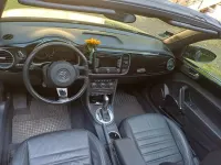 Gebraucht VW Beetle Design 105 PS (77 kW) 2014 Schwarz Kleinwagen