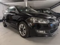 Gebraucht VW Polo Highline 105 PS (77 kW) 2011 Schwarz Kleinwagen