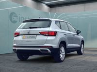 Gebraucht Seat Ateca Style 150 PS (110 kW) 2024 Silber SUV