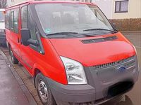 Gebraucht Ford Transit 100 PS (73 kW) 2013 Rot Van / Kleinbus