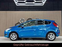 Gebraucht Ford Fiesta Titanium 80 PS (58 kW) 2013 Blau Kleinwagen