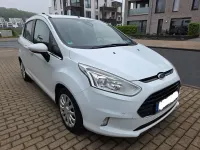 Gebraucht Ford B-MAX Titanium 95 PS (69 kW) 2013 Weiß Van / Kleinbus