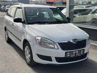 Gebraucht Skoda Fabia Cool Edition 86 PS (63 kW) 2012 Weiß Kombi