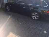 Gebraucht BMW 520 170 PS (125 kW) 2008 Schwarz Kombi