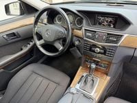 Gebraucht Mercedes E200 184 PS (135 kW) 2010 Schwarz Limousine