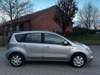 Gebraucht Nissan Note Acenta 88 PS (64 kW) 2010 Silber Kleinwagen