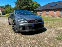 Gebraucht VW Golf Cabriolet GTI 211 PS (155 kW) 2015 Grau Cabrio