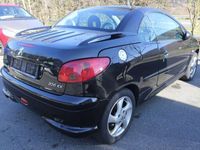 gebraucht Peugeot 206 CC 110 JBL+KLIMA+TÜV+TOP