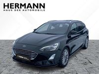 Gebraucht Ford Focus Titanium 150 PS (110 kW) 2018 Schwarz Kombi