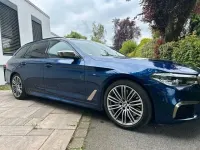 Gebraucht BMW M550 Performance 400 PS (294 kW) 2019 Blau Limousine