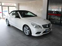 Gebraucht Mercedes E350 Avantgarde 265 PS (194 kW) 2012 Weiß Cabrio