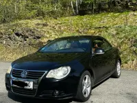 Occasion VW Eos 122 ch (89 kW) 2008 Noir Cabriolet