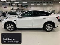 Gebraucht Tesla Model Y Long Range AWD 258 kW (351 PS) 2023 Weiß SUV
