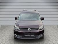 Gebraucht VW Caddy Trendline 102 PS (75 kW) 2011 Schwarz Van / Kleinbus