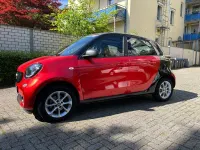 Gebraucht Smart ForFour Passion 71 PS (52 kW) 2016 Rot Kleinwagen