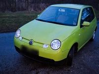 Gebraucht VW Lupo 61 PS (44 kW) 2002 Grün Kleinwagen