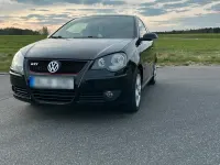 Gebraucht VW Polo GTI 150 PS (110 kW) 2006 Schwarz Kleinwagen