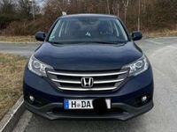 Gebraucht Honda CR-V Elegance 120 PS (88 kW) 2014 Blau SUV