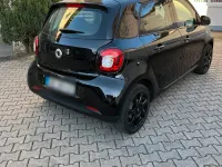 Gebraucht Smart ForFour Electric Drive 60 kW (82 PS) 2021 Schwarz Kleinwagen