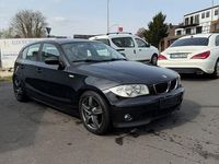 Gebraucht BMW 118 122 PS (89 kW) 2007 Schwarz Kleinwagen