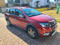 Gebraucht Dacia Logan MCV Stepway 90 PS (66 kW) 2019 Rot Kombi