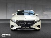 Gebraucht Mercedes E200 Advanced 204 PS (150 kW) 2024 Unilack polarweiß Limousine