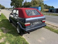 Gebraucht VW Golf Cabriolet 98 PS (72 kW) 1990 Grau Cabrio