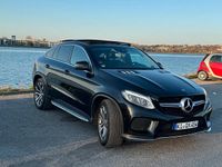 Gebraucht Mercedes GLE350 258 PS (189 kW) 2016 Schwarz Coupé