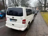 Gebraucht VW Transporter 105 PS (77 kW) 2005 Weiß Van