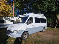 Second-hand Mercedes Sprinter 82 CP (60 kW) 2002 Gri Van