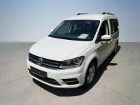 Gebraucht VW Caddy Maxi 150 PS (110 kW) 2019 Weiß Van / Kleinbus